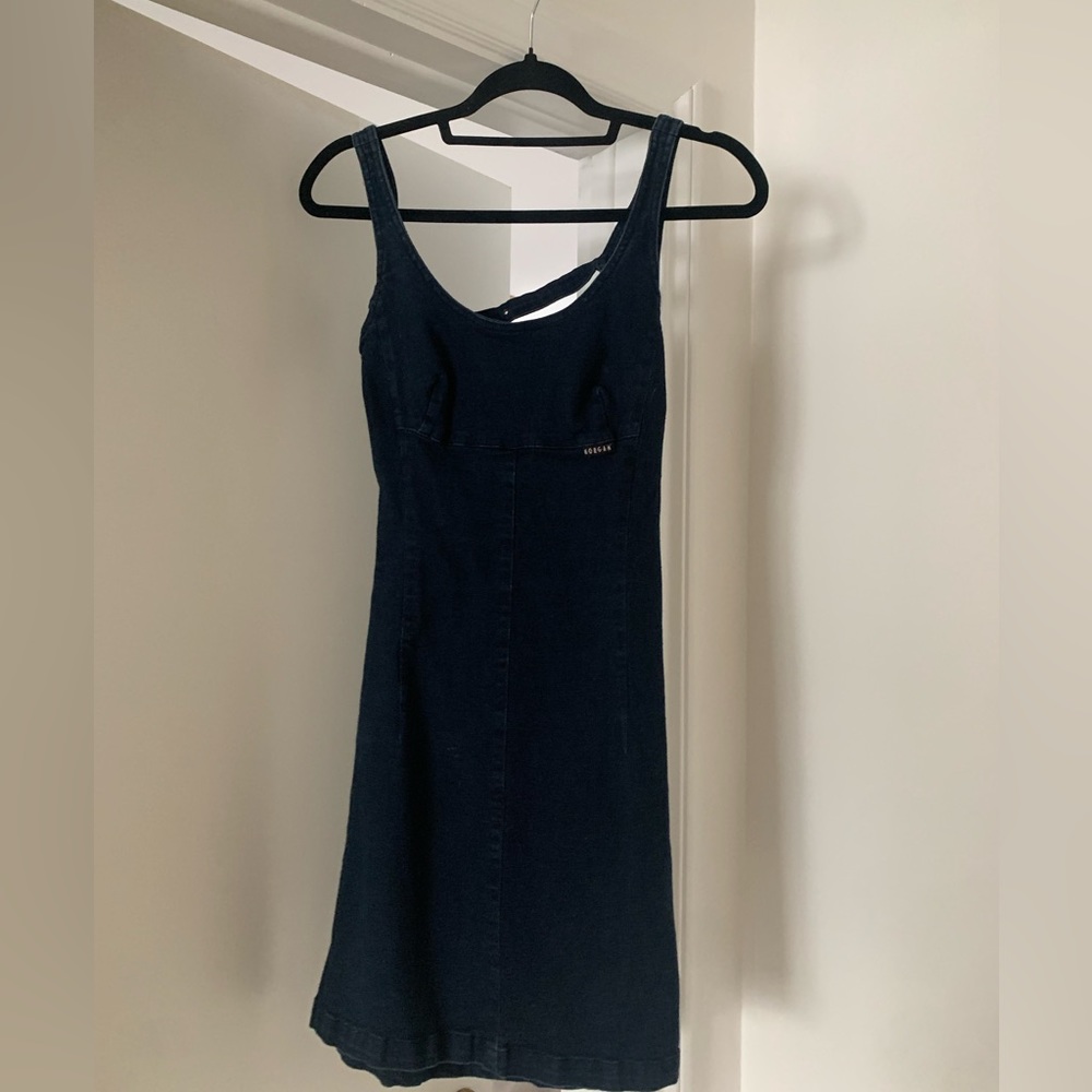 Vintage Denim Dress